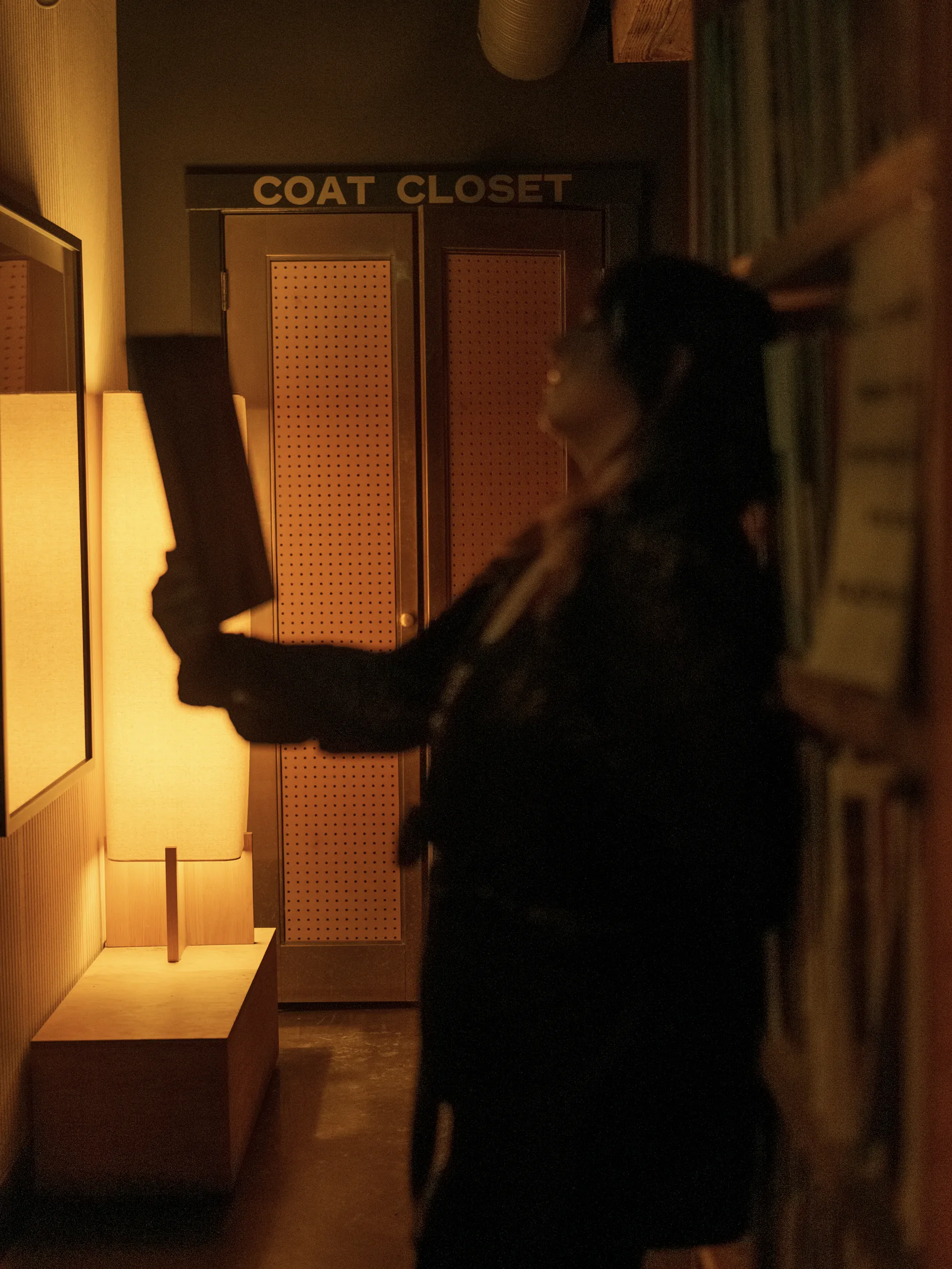 Cinematic interior hallway image from Catalyst project work